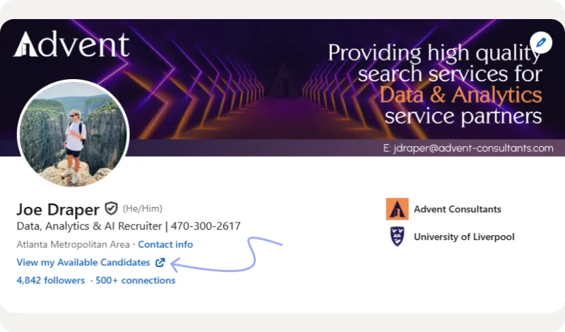 LinkedIn Profiles use case